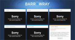 Desktop Screenshot of barrandwray.com